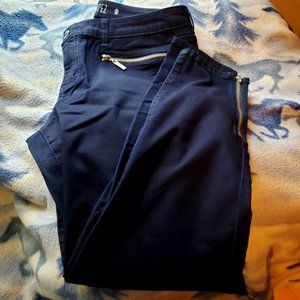 Jennifer Lopez Midrise Skinny Ankle Jean Size 12 Blue